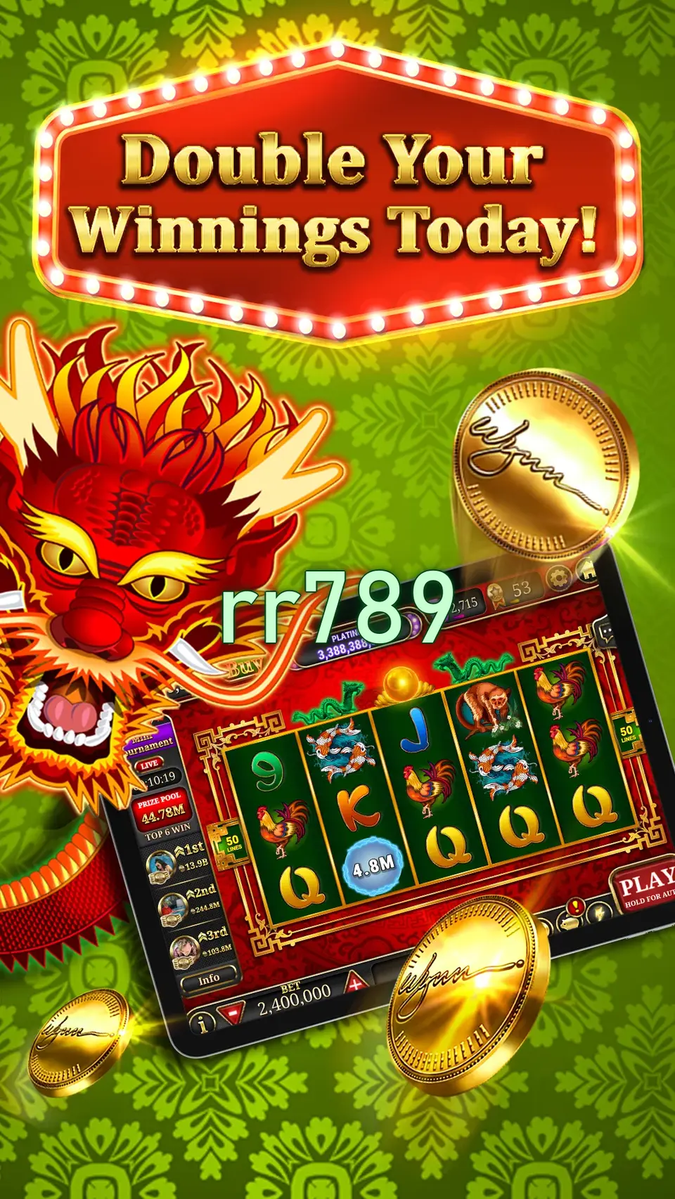 rr789 Masuk